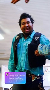 8.6K views · 1K reactions | First ever EVER horse? ✅ scared shitless?...