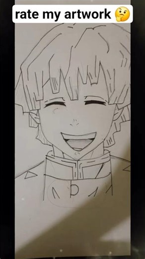 draw zenistu ❤️‍🔥 #anime #animedrawing #zenistu