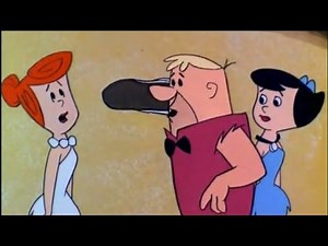 The Flintstones | Season 6 | Episode 25 | Flintstone and tights doing a ballet