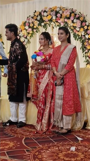 prodash reception re Dipti rekha 🥰🥰#yt #trendingshorts #