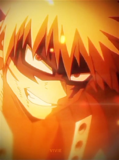 Bakugo's smile 😏 || #KATSUKI #BAKUGOU #mha #anime #fyp