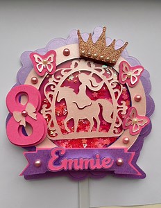Princess Cake Topper - Etsy Australia