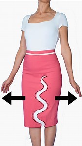 27K views · 104 reactions | Meilleure astuce et conseil de couture pour agrandir une jupe slim et l'adapter parfaitement à votre morphologie Miarti 淋✂️ | Miarti - Idées créatives | Facebook