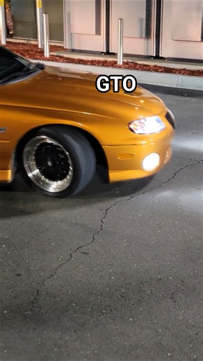 Pontiac GTO Sounds Aggressive #ls #gto