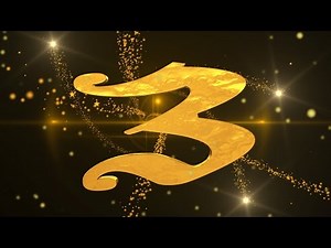 Countdown to Christmas ( v 494 ) Christmas is Coming with sound effects 4k Xmas