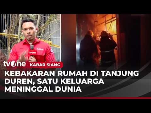 The fire in Tanjung Duren that killed five people was allegedly caused by an electrical short cir...
