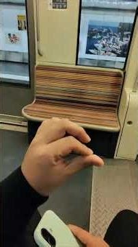 The quietest subway ride ever? You won't believe what didn't happen.