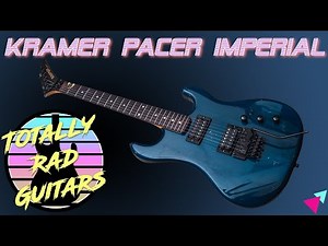 '86 Kramer Pacer Imperial (plus a mini-collectors guide!)