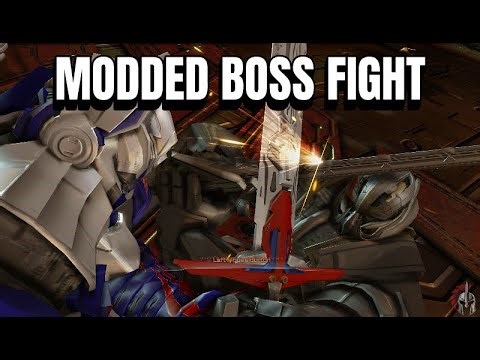 Optimus vs Megatron Mod Last Knight Skins Showdown