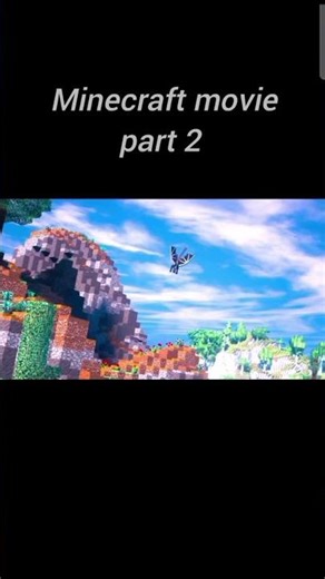 the minecraft movie part 2 #shorts #minecraft #trending #viral #part2