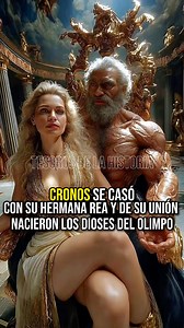 1M views · 28K reactions | Cronos se casó con su hermana Rea para mantener el poder dentro del linaje de los titanes. Pero su obsesión por evitar una profecía lo llevó a tragarse a sus propios hijos… sin saber que uno de ellos cambiaría el destino del Olimpo. #cronos #mitologiagriega #greekmythology #rea #zeus #poseidon #hades #mitologia #mythology #viral #fyp | Tesoros de la Historia | Facebook
