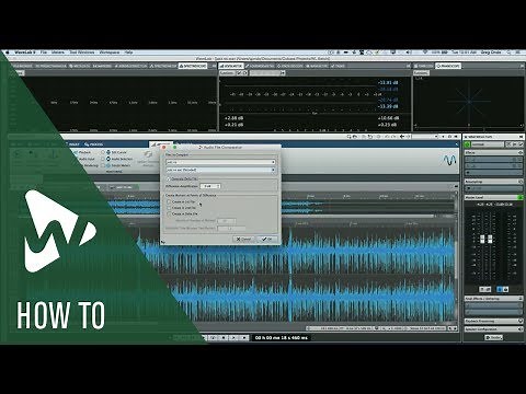 How to Use the Audio File Comparator in WaveLab | Q&A with Greg Ondo