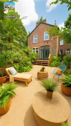 AI Landscape Magic: Visualize Your Dream Garden from Any Photo