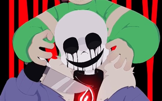 【undertale meme/中字】精神错乱 ||MEME|| Undertale [AUs]（授权转载）