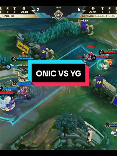 HIGHLIGHT • SWISS STAGE | ONIC ID🇮🇩 VS YANGON GALACTICOS🇲🇲 | M7 MLBB WORLD CHAMPIONSHIP #MLBBM7 #MLBB #mlbbcreatorbase