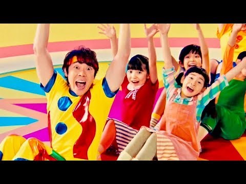 体操のよしお兄さん復活!?随所にお約束の変顔も！じゃらん遊び体験CM+メイキング