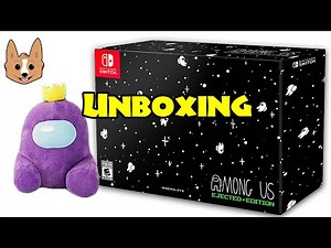 Among Us Ejected Edition for the Nintendo Switch Unboxing - The FANily