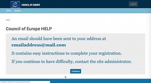 HELP e-learning account creation (English)