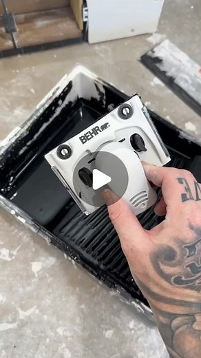 Murray Kruger on Instagram: "When I showed the @shur_line pro edger I got some messages about the very similar looking one at homedepot that @behrpaint makes • Save your money and get the @shur_line one. The behr is close in design but it doesn’t make as sharp corner. We tried it over and over again and the paint gets away onto the wall you’re cutting up against. • Seriously I didn’t thing an edger like this would work but if the drywall corner is sharp you will be impressed. For a rough or text