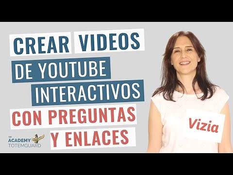 Crear videos INTERACTIVOS de YouTube con preguntas, encuestas y enlaces web - Alternativa a H5P