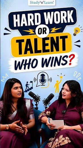 Hard Work or Talent - Who Wins? Motivational Video - Life Lessons By Dolly Sharma Physics Wallah