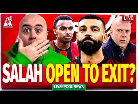 SLOT HAS FAILED OUR YOUTH PLAYERS + SALAH TO LEAVE THIS SUMMER? Liverpool Latest Transfer News