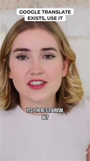 Google Translate Exists, Use It