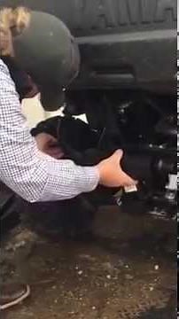 Yamaha Viking exhaust silencer