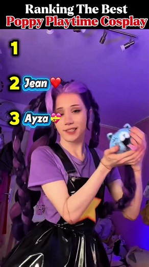 Ranking the best poppy playtime cosplay #poppyplaytime #cosplay #poppyplaytime5