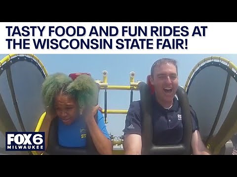 Wisconsin State Fair 2025: Opening day sights, bites and more | FOX6 News Milwaukee