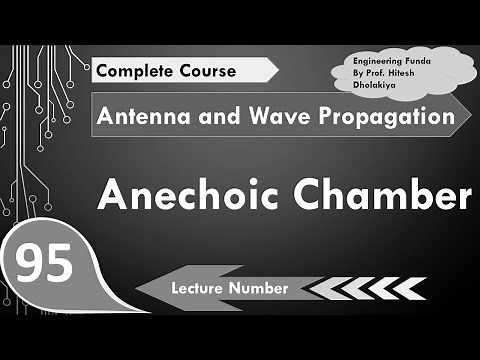 Anechoic Chamber (Basics, Structure, Materials, Size & Application) Explained in Antenna Measurement