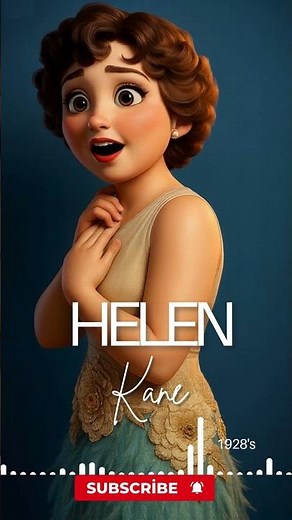 Helen Kane - I Wanna Be Loved by You (1928) #music #unforgettable