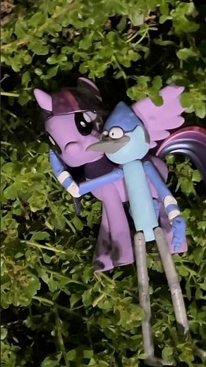 Mordecai x Twilight #shorts #regularshow #mlp #viral #memes #comedy #skits #fyp