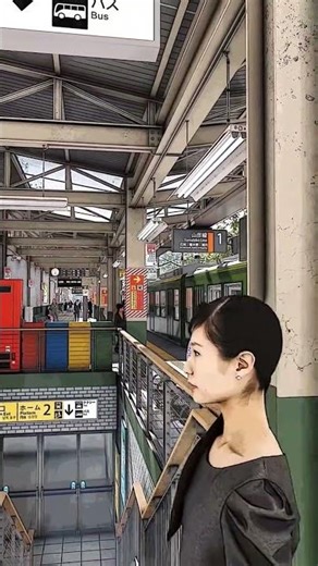 Extrait HINAMURA 日村 #sketchup #lumion #3danimation #3drendering #japan #japanrailway #japanese