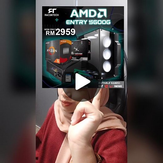 Ryzen 5 5600G Integrated Graphics Gaming Setup