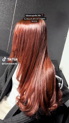 Achieving the Perfect Copper Brown Hair Color