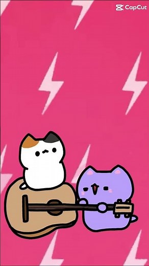 Bongo cats singing apt#shorts