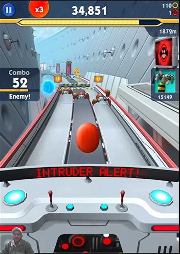 10K views | Sonic Dash run new super power gameplay level run 26 November 2025 | I Gamer | Facebook