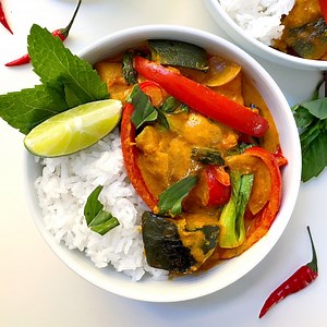Vegan Kabocha Squash Curry - Season & Serve