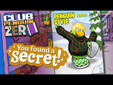 What in the 2010s... IS THIS??? | Penguin Style Feb '26 | Club Penguin Zero