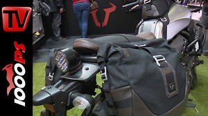 Video: SW-Motech Gepäcksysteme für Scrambler und Klassiker Bikes - Legend Gear