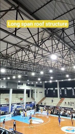Long Span Roof Structure | Steel Pipe Roof Truss Design (CHS) | Structural Engineering #steelframe