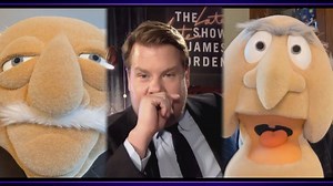 The Muppets have ZERO CHILL during James' monologue... | The Late Late Show with James Corden