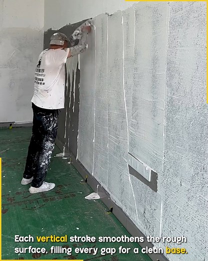 466K views · 553 reactions | Perfect Wall Plastering Made Easy. #WallPlastering | Jogi Jokes | Facebook