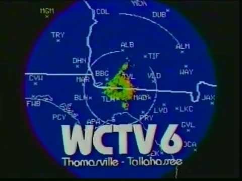 WCTV Station ID 1988
