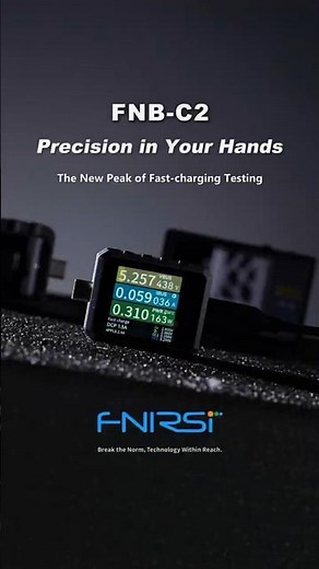 FNIRSI FNB-C2 USB-C Tester | Is Your Charger Really Fast?