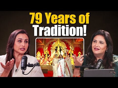 Rani Mukerji & Kajol’s Durga Puja Pandal History
