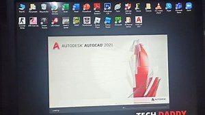 AUTOCAD 2021 demo using Intel i5 8gb ram | Tech Daddy Manila
