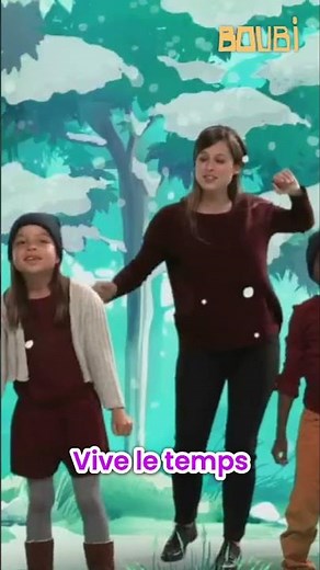 Vive le vent ! ❄️ Tu connais cette chanson ? La comptine magique de l’hiver - Les amis de Boubi