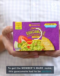 548K views · 2K reactions | Obsessed with guac? Same. So obsessed, our Dip Buyer, Dallas, tested over 30 recipes to find the perfect one. He also made sure each MEMBER’S MARK Guacamole package has 9 handpicked avocados and is specially sealed in three individual portions, so it stays fresher and greener longer. Basically, he’s our hero. | Sam's Club | Facebook